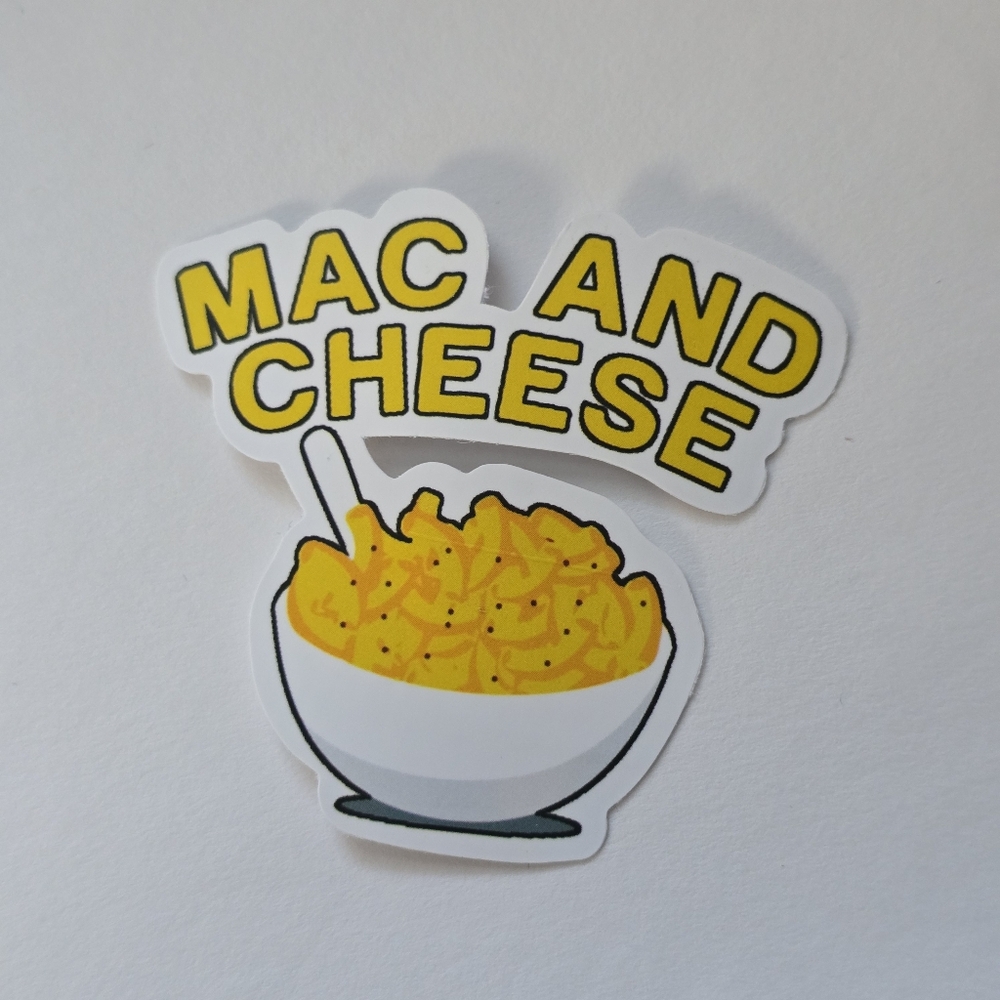 10/$10 Mac and Cheese Sticker